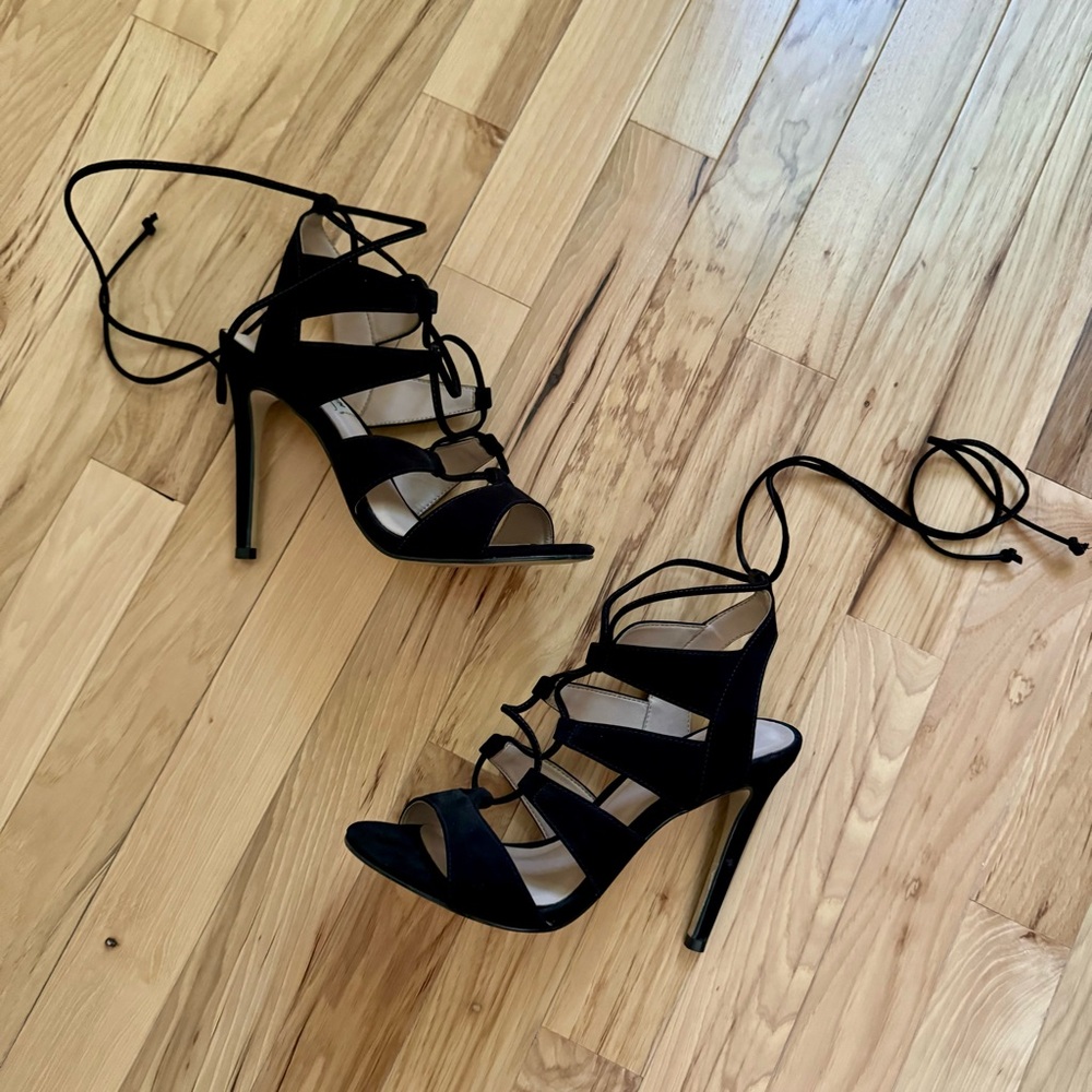 Steve Madden Lace Up Heels